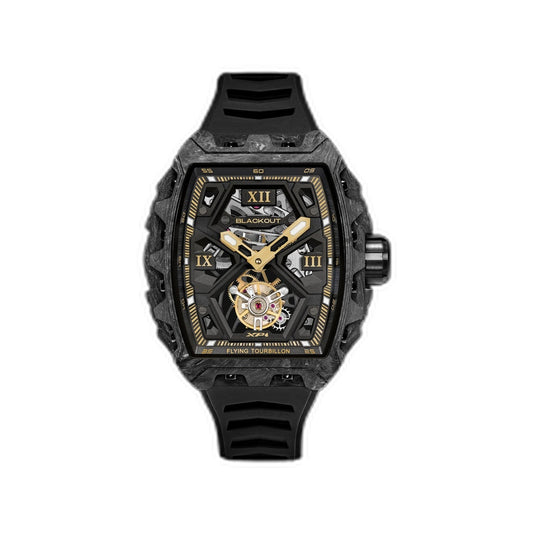 Blackout Watches XP1 Tourbillon LT Centurion sur fond blanc