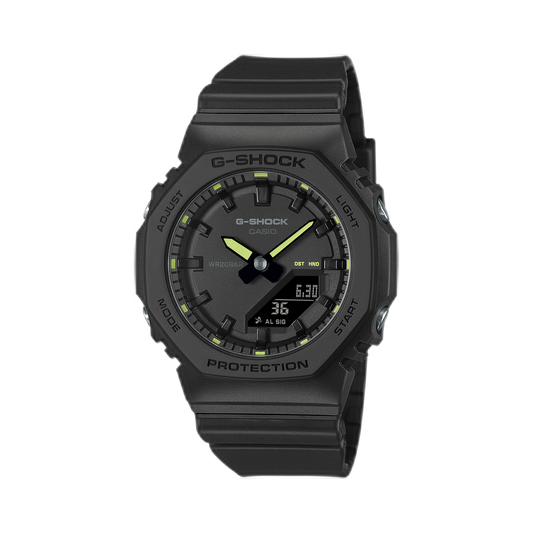 Casio GMA-P2100SA-1A2ER sur fond blanc