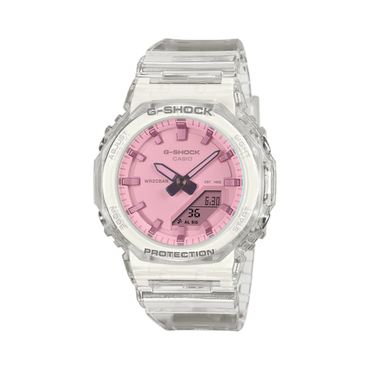 Casio GMA-P2100SR-7AER sur fond blanc