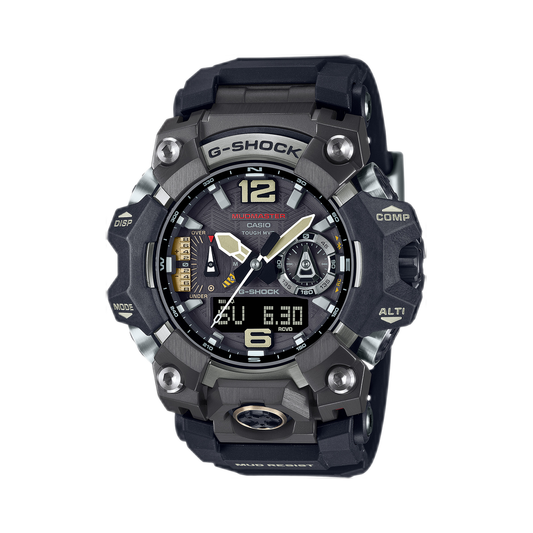 Casio GWG-B1000-1AER sur fond blanc