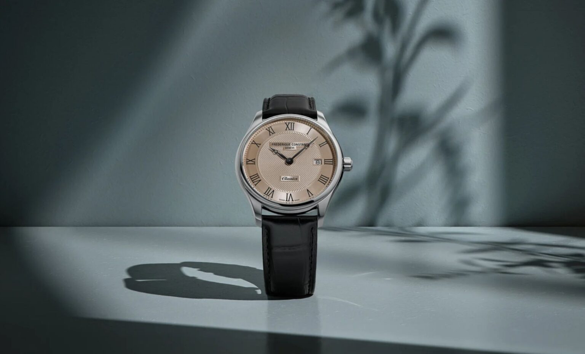 Nouvelle collection Frédérique Constant Classics Quartz Date