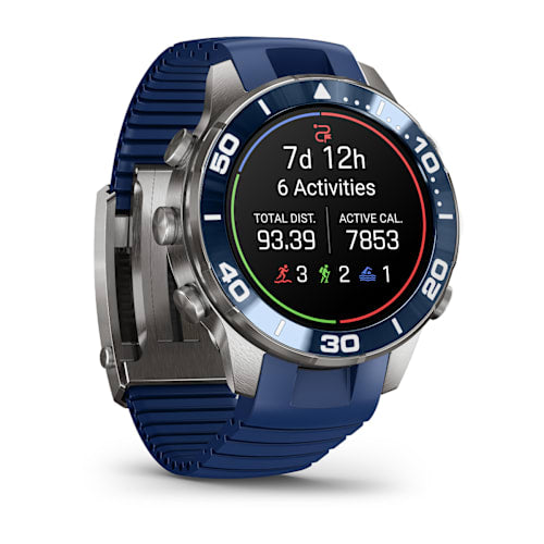 Garmin MARQ Diver Gen 3 010-04549-40 – trois quarts droit