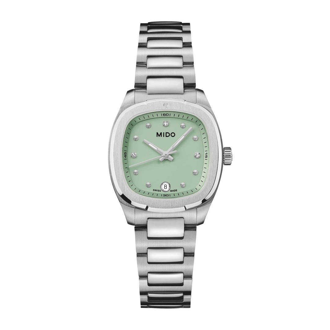 Mido Multifort TV 28 vert – M049.110.11.096.00