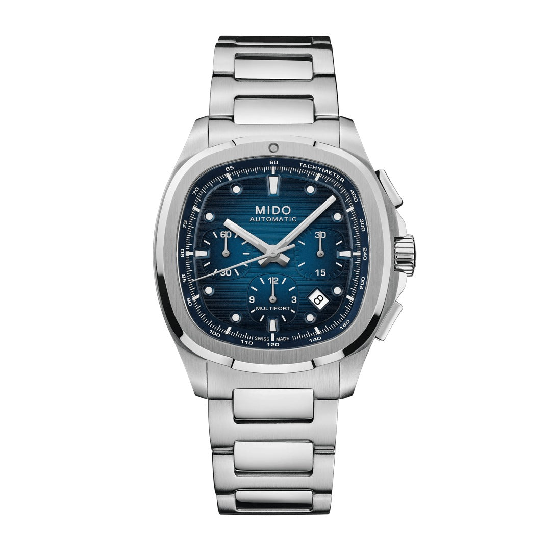 Mido Multifort TV Chronograph – M049.527.11.041.00