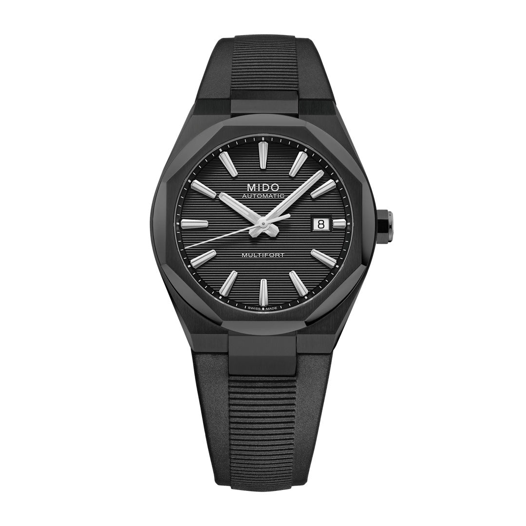 Mido Multifort 8 One Crown noir – M055.507.37.051.00