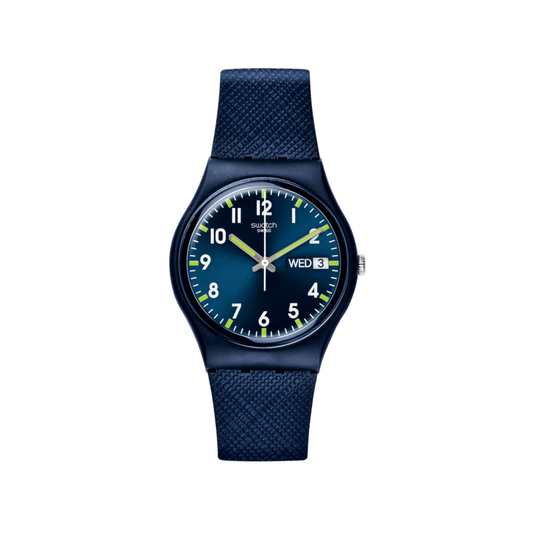 Swatch Sir Blue