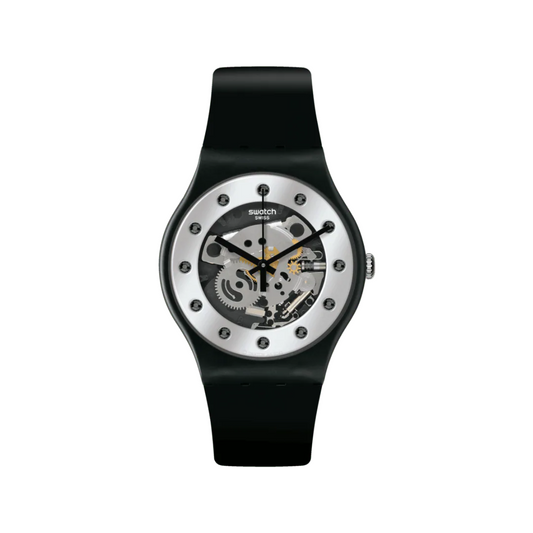 Swatch Silver Glam