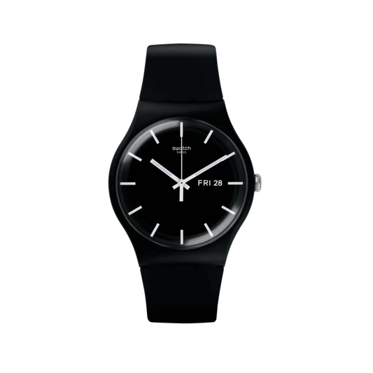 Swatch Mono Black