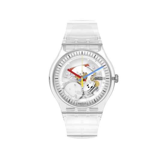 Swatch Clearly New Gent