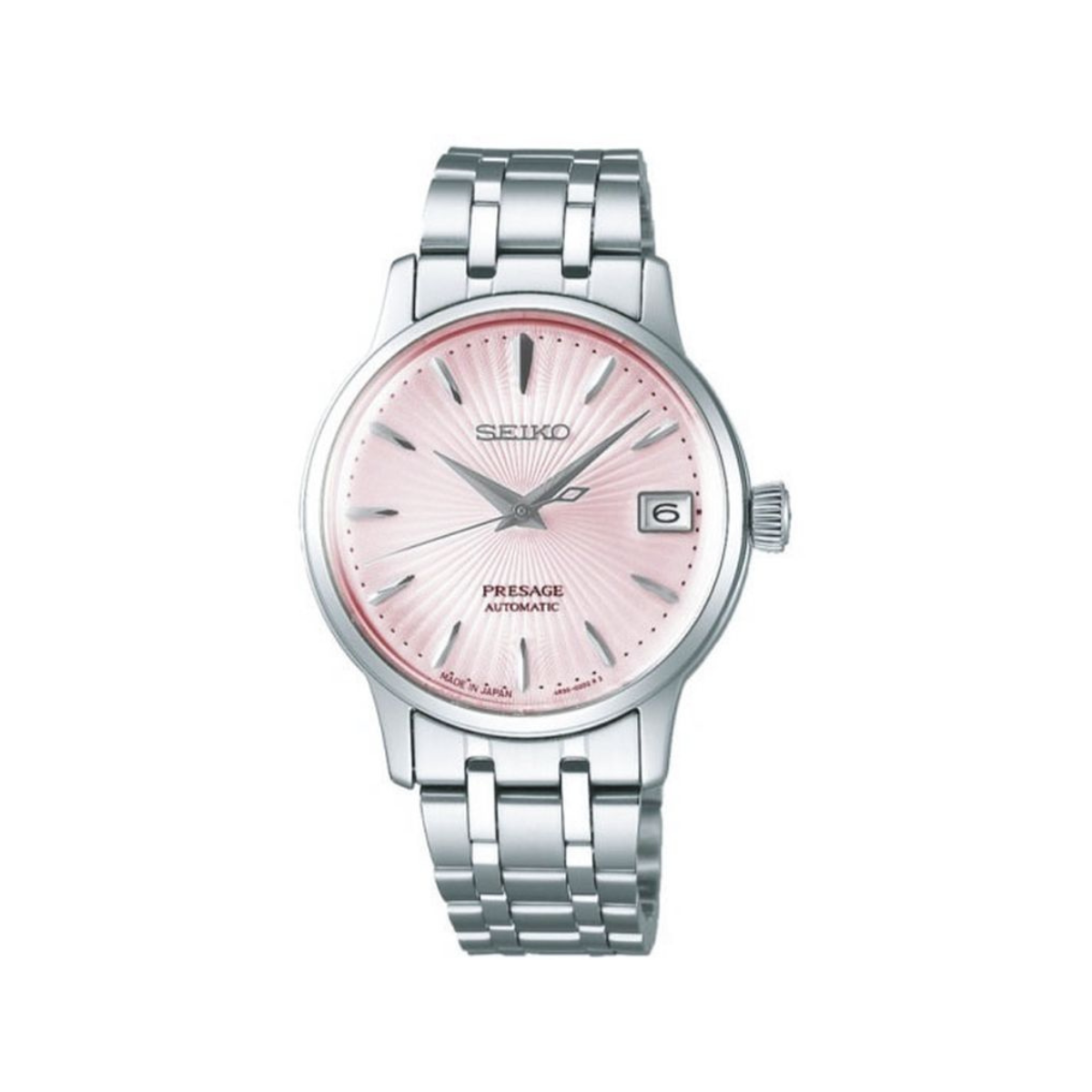 Seiko Presage Automatique Rose