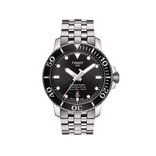 Tissot Seastar 1000 Powermatic 80 Noir